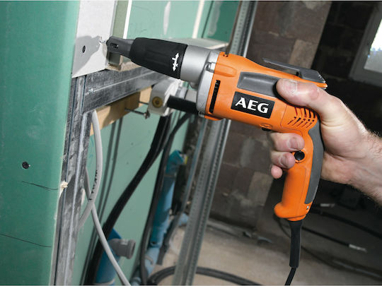 AEG Tools S 4000 E Κατσαβίδι Γυψοσανίδας Ρεύματος 720W