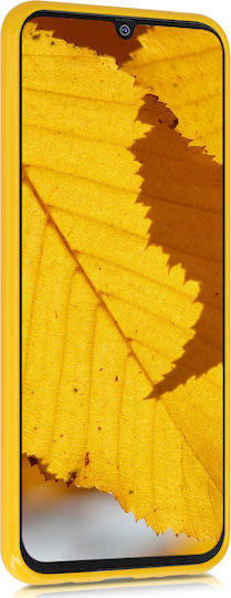 KWmobile Back Cover Silicone Yellow (Galaxy M21)