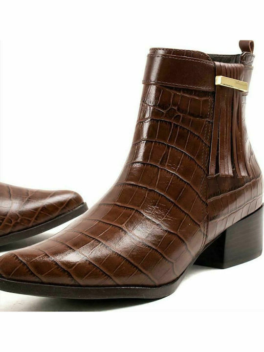 Tatum Stiefeletten Damen Braun