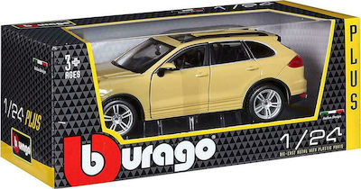 Bburago Porsche Cayenne Turbo Spielzeugauto 1:24 für 3++ Jahre (Verschiedene Designs) 1Stück 21056