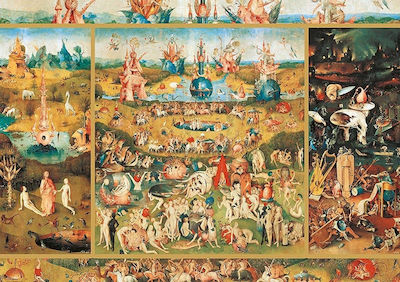 The Garden Of Delights Puzzle 2D 2000 Stücke