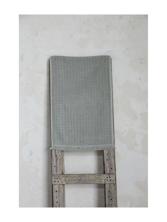 Nima Πατάκι Μπάνιου Βαμβακερό Nuova 19354 Light Green 50x80εκ.