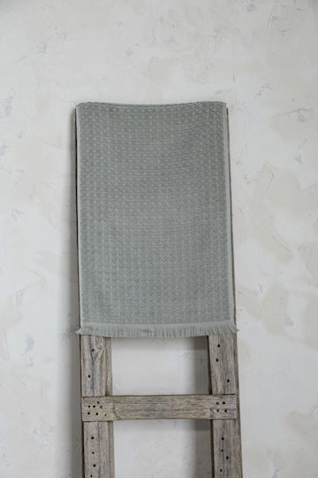 Nima Bath Mat Cotton Nuova 19354 Light Green 50x80cm