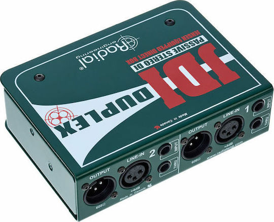 Radial JDI Duplex Passiv DI Box 2 Kanäle