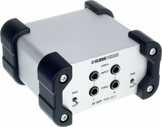 Klark Teknik DI 20P Παθητικό DI Box 2 Καναλιών