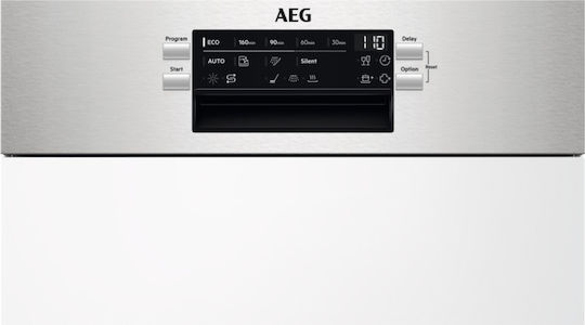 AEG Вградена съдомиялна машина за 9 комплекта Ш44.6xВ81.8см.