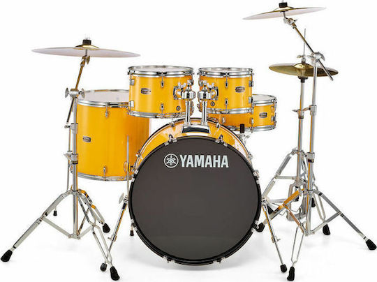 Yamaha RDP-0F5CY Rydeen Studio Drum Set Mellow Yellow