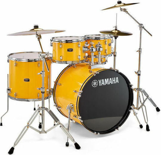 Yamaha RDP-0F5CY Rydeen Studio Drum Set Mellow Yellow