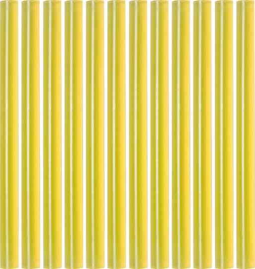 Yato Hot Glue Stick Silicone Glue Gun Yellow 7.2mm 10pcs