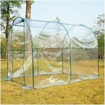 Outsunny Διάφανο Θερμοκήπιο Greenhouse Tunnel 2.5x2x2m