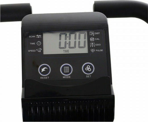 HomCom Xbike 2σε1 Îndoire Bicicletă de exerciții în picioare Magnetic