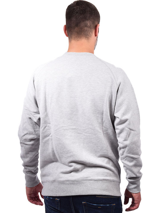 Franklin & Marshall Herren Sweatshirt Gray