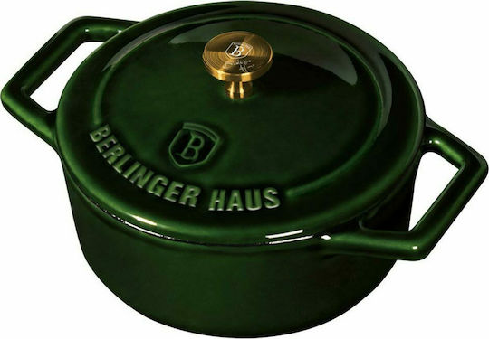 Berlinger Haus Emerald Collection Дълбока Тенджера от Чугун 0.55лт / 12см