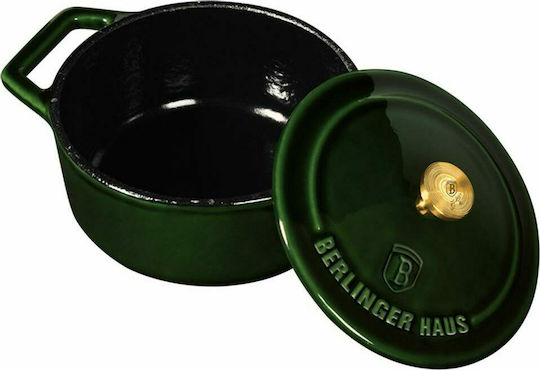 Berlinger Haus Emerald Collection Βαθιά Κατσαρόλα από Μαντέμι 0.55lt / 12cm