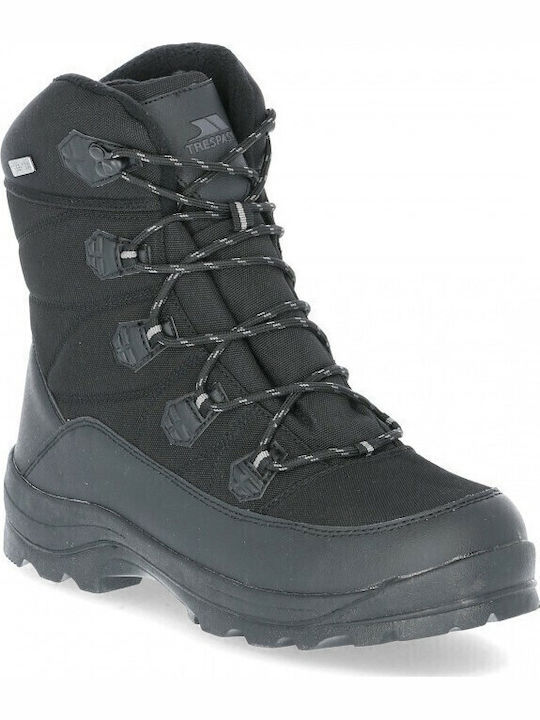Schwarz Stiefel Wasserdicht MAFOBOK20001-BLK