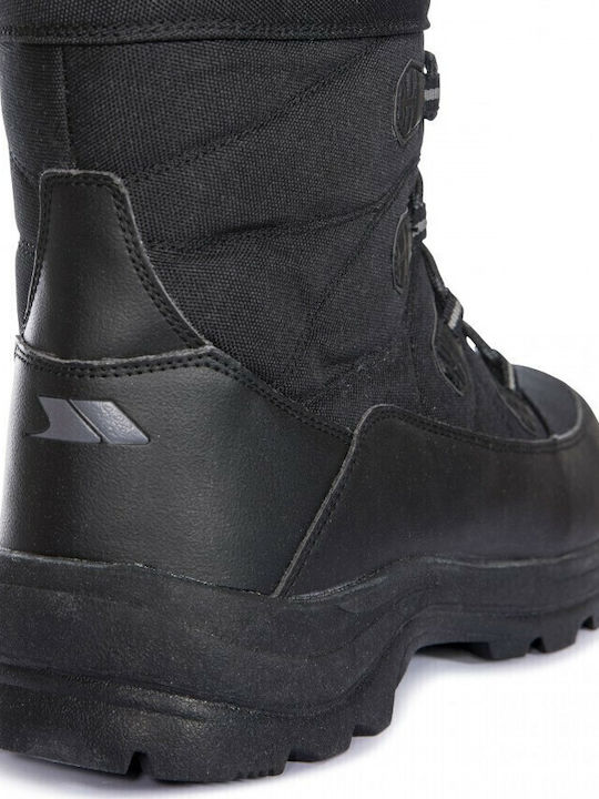 Schwarz Stiefel Wasserdicht MAFOBOK20001-BLK