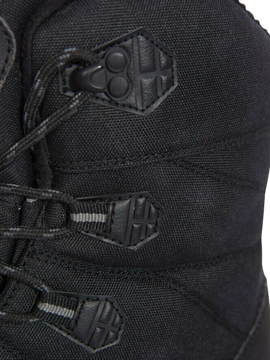 Schwarz Stiefel Wasserdicht MAFOBOK20001-BLK
