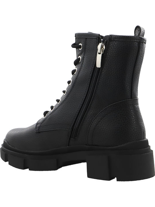 Arde Leather Women's Ankle Boots Black