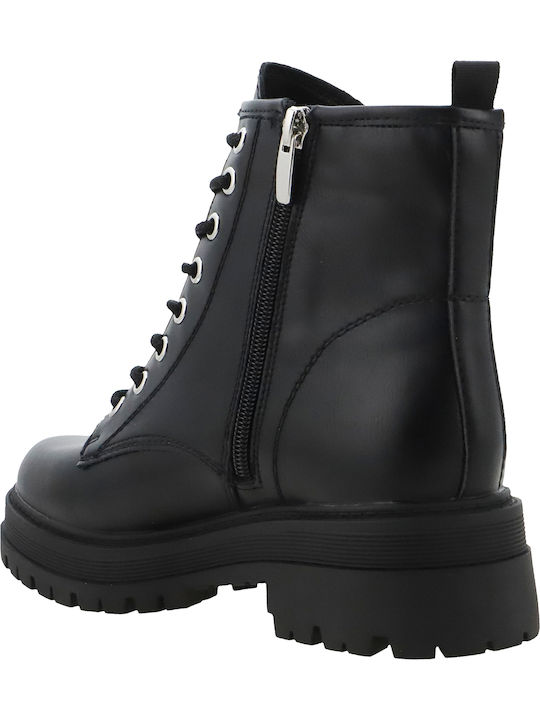 Piercy Stiefeletten Damen Schwarz