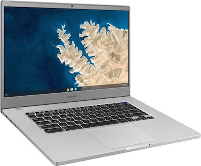 Samsung Chromebook 4+ 15.6" FHD (Celeron Dual Core-N4000/4GB/64GB Flash Storage/Chrome OS) (US Keyboard)