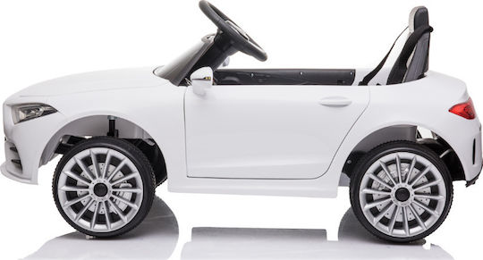 Mercedes Benz Μονοθέσιο με Τηλεκοντρόλ Licensed 12 Volt Λευκό