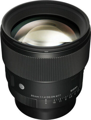 Sigma Cadru complet Obiectiv Foto 85mm f/1.4 DG DN Art Teleobiectiv pentru Montura Leica L Black