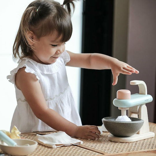Plan Toys Hölzernes Mixer Für Kinder Zum Spielen Ab 3 Jahren