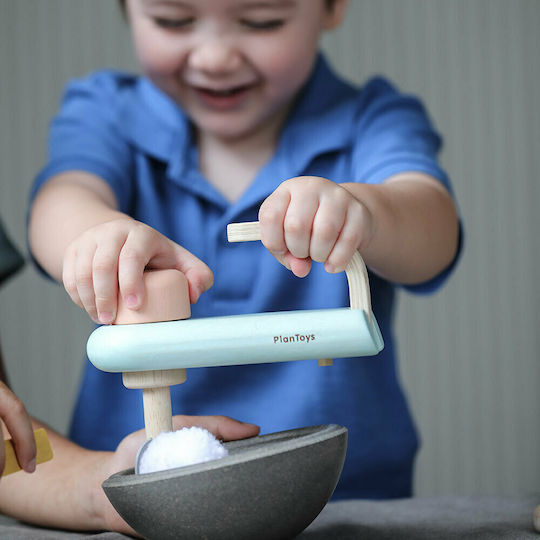 Plan Toys Hölzernes Mixer Für Kinder Zum Spielen Ab 3 Jahren