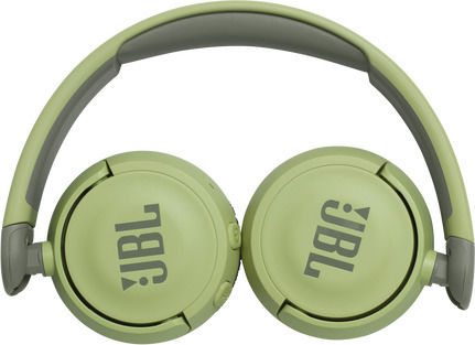 JBL JR310BT Wireless Bluetooth Kids' On Ear Headphones with 30 Hours Playing Time Green