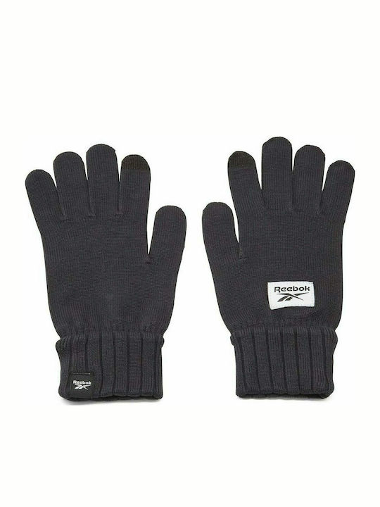 Reebok Men's Knitted Gloves Black Active Foundation