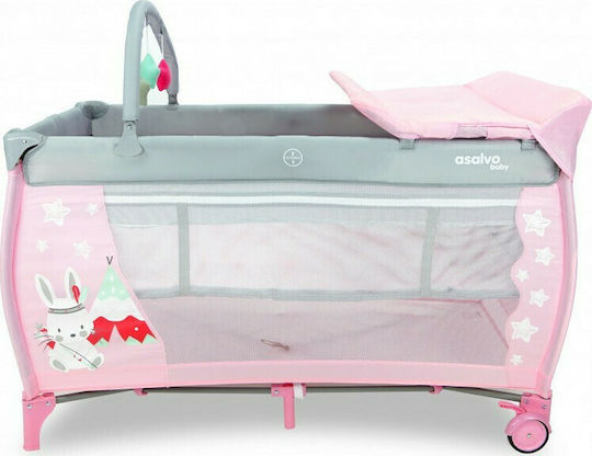 Asalvo Playpen 2 Levels 125x77cm Asalvo Playpen 2 Levels 125x77cm