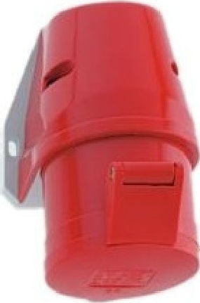Geyer Female Industrial Socket Industrial Socket 4x16A 400V IP44 11645