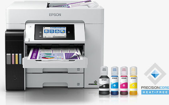 Epson EcoTank L6580 Έγχρωμο Πολυμηχάνημα Inkjet με WiFi και Mobile Print C11CJ28402