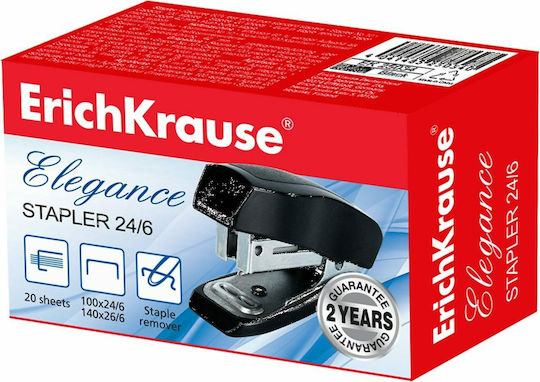 ErichKrause Hand Stapler with Staple Ability 20 Sheets