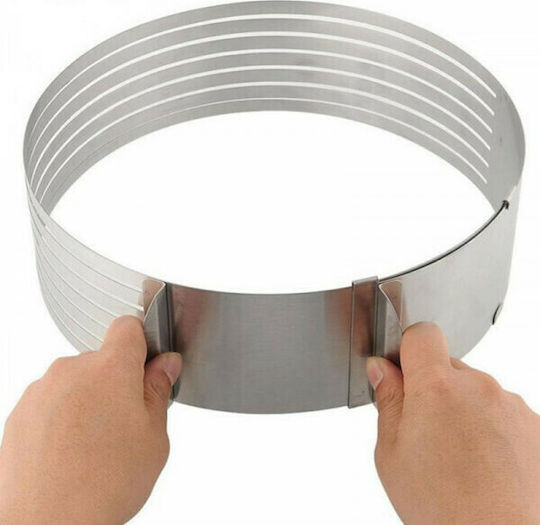 Adjustable Inox Round-Shaped Cake Ring