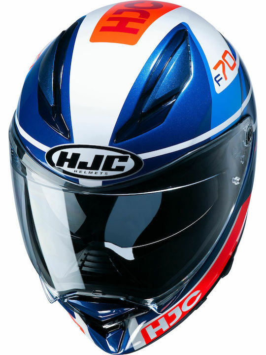 HJC F70 Tino Full Face Helmet with Pinlock 1450gr MC21