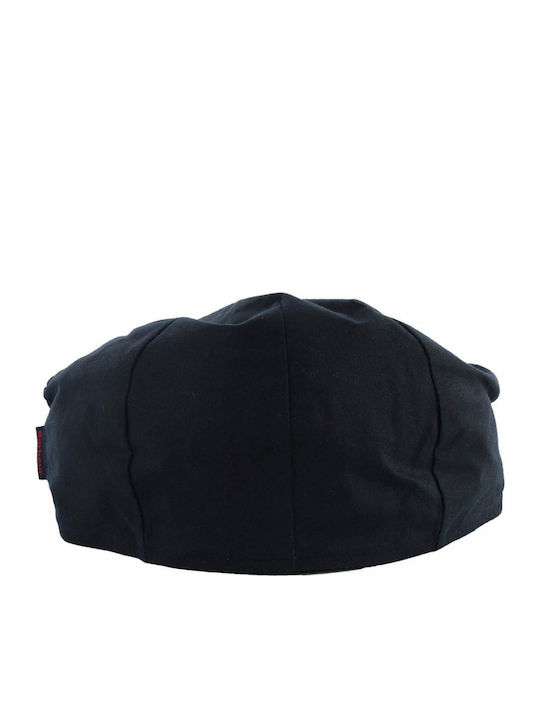 Barbour Chexiot Tartan Men's Flat Cap Blue