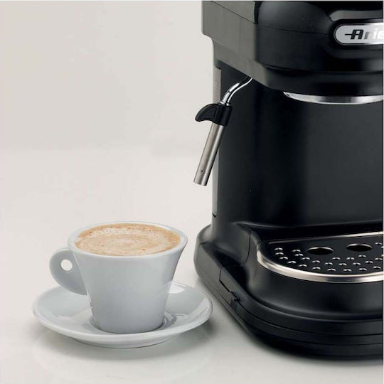 Ariete 1318/02 Automatic Espresso Machine 1080W Pressure 15bar with Grinder Black