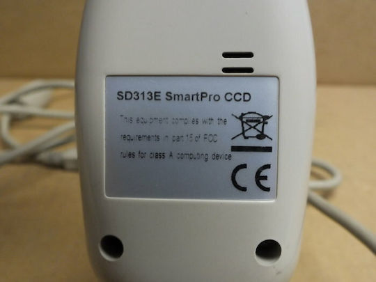 Manhattan Smartpro CCD SD-313E Scanner portabil Cu fir cu capacitate de citire a codurilor de bare 1D