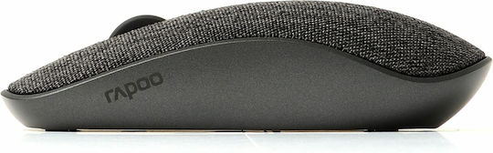 Rapoo M200 Plus Fabric Ασύρματο Bluetooth Ποντίκι Μαύρο