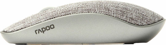 Rapoo M200 Plus Wireless Bluetooth Mouse Gray