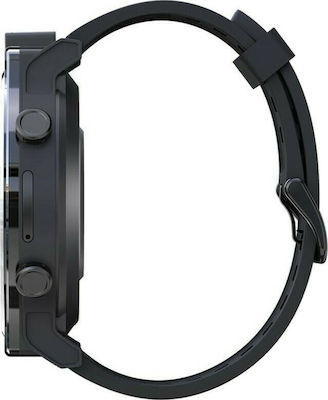 Kospet Prime 2 Smartwatch με SIM και Παλμογράφο (Μαύρο)