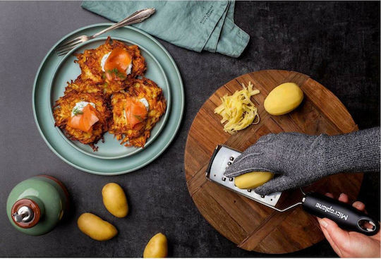 Microplane Oven Mitt Gray