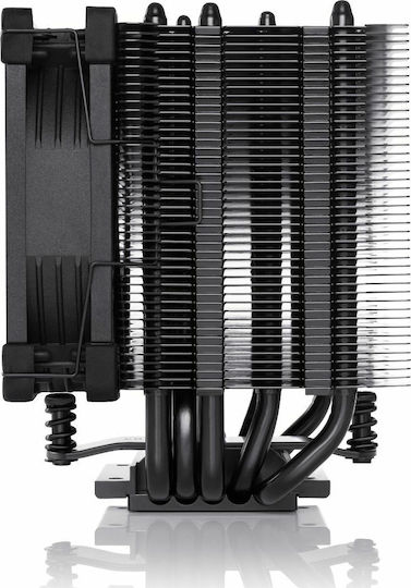 Noctua NH-U9S chromax.black Ψύκτρα Επεξεργαστή για Socket AM4/AM5/1200/115x