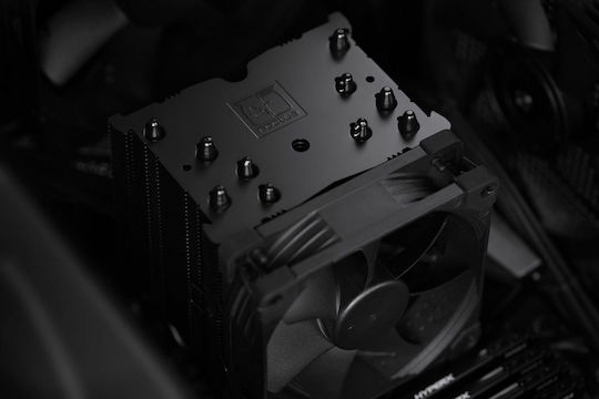 Noctua NH-U9S chromax.black Ψύκτρα Επεξεργαστή για Socket AM4/AM5/1200/115x
