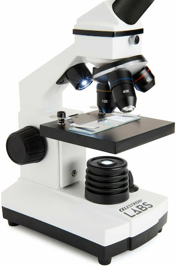 Celestron CM800 Βιολογικό Μικροσκόπιο Μονόφθαλμο 10-20x