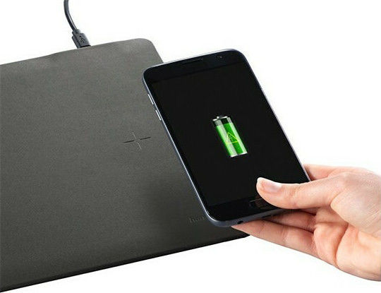 HAMA Wireless Charging Mouse Pad Medium (305mm) Μαύρο 00054772