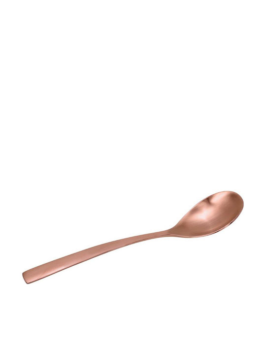 Cryspo Trio Durable Löffelset Dessert / Eiscreme Edelstahl Rose Gold 45.076.05 6Stück