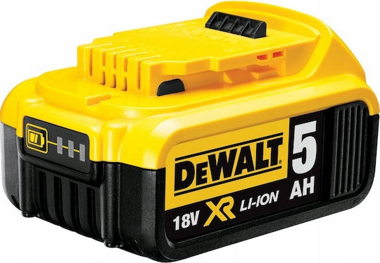 DEWALT Σετ Μπαταρίας Λιθίου Χωρητικότητας 5Ah 18V με Φορτιστή