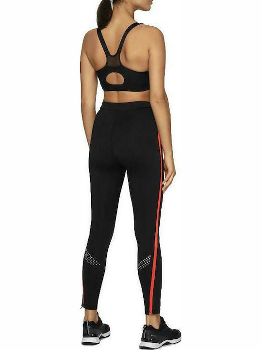 4F Femei Atletic Sutien sport Negru H4L20-STAD005-20S